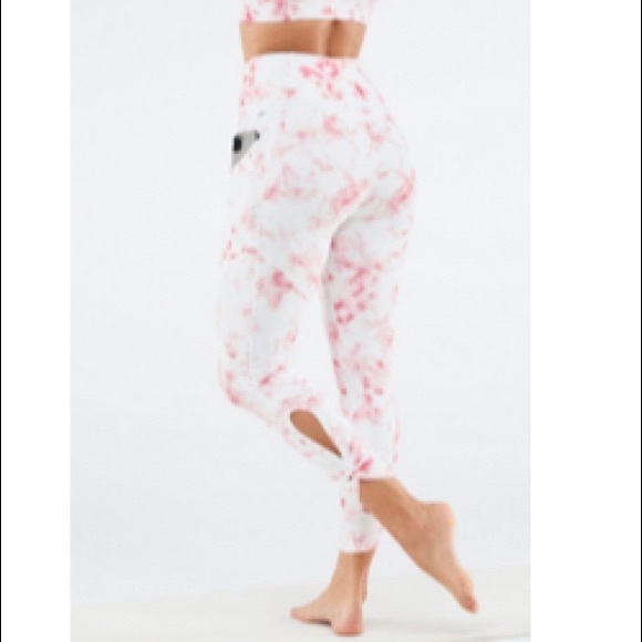 Fabletics Pants - Fabletics Tie-Dyed Leggings